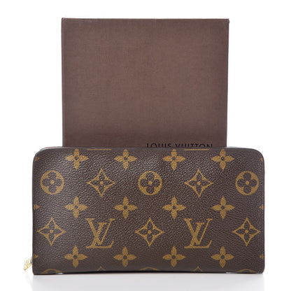 Louis Vuitton Monogram Porte-Monnaie Zippy Wallet 8 of 8