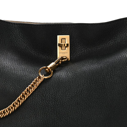 Givenchy Grained Calfskin GV Bucket Bag Black 7 of 10