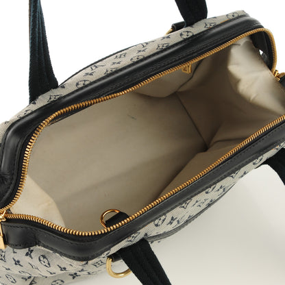 Louis Vuitton Mini Monogram Josephine PM Blue 6 of 7