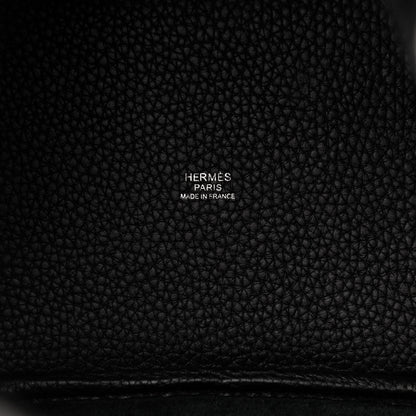 Hermes Taurillon Clemence Picotin Lock 18 PM Black 6 of 9