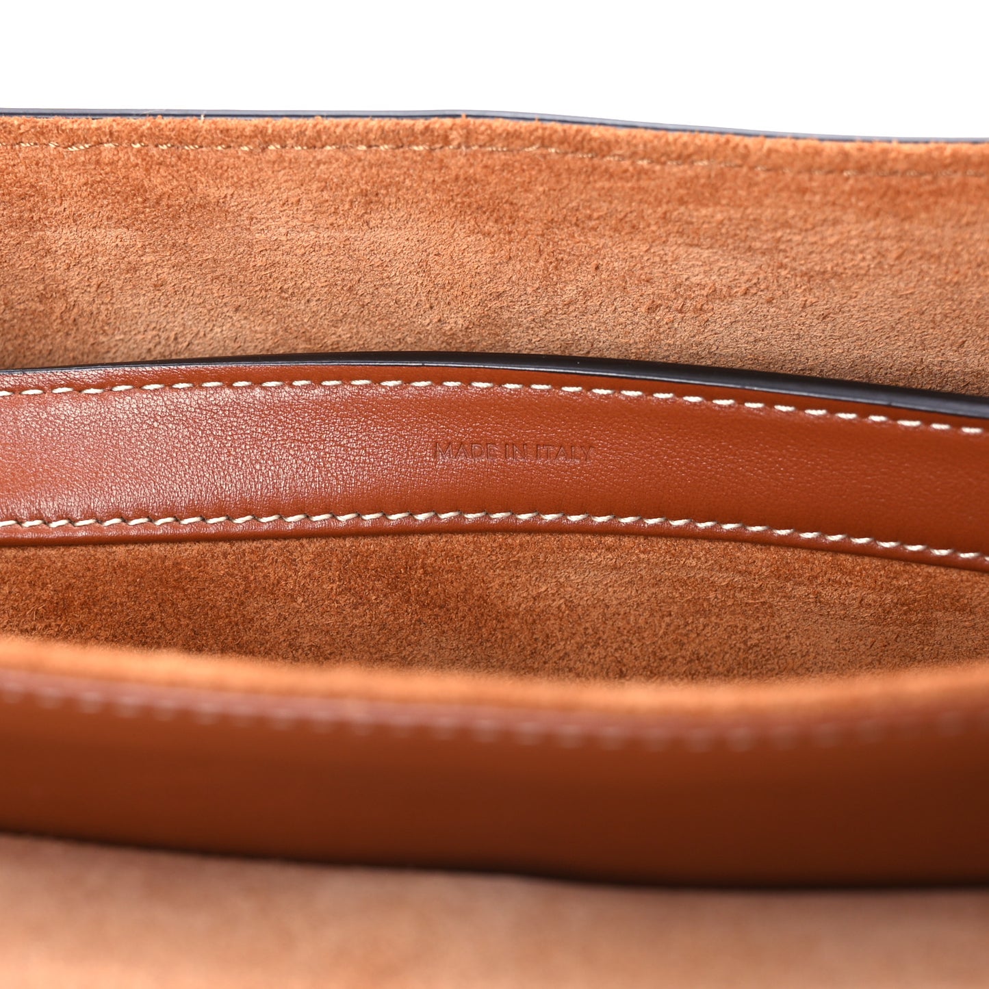 Calfskin Medium Soft 16 Bag Tan