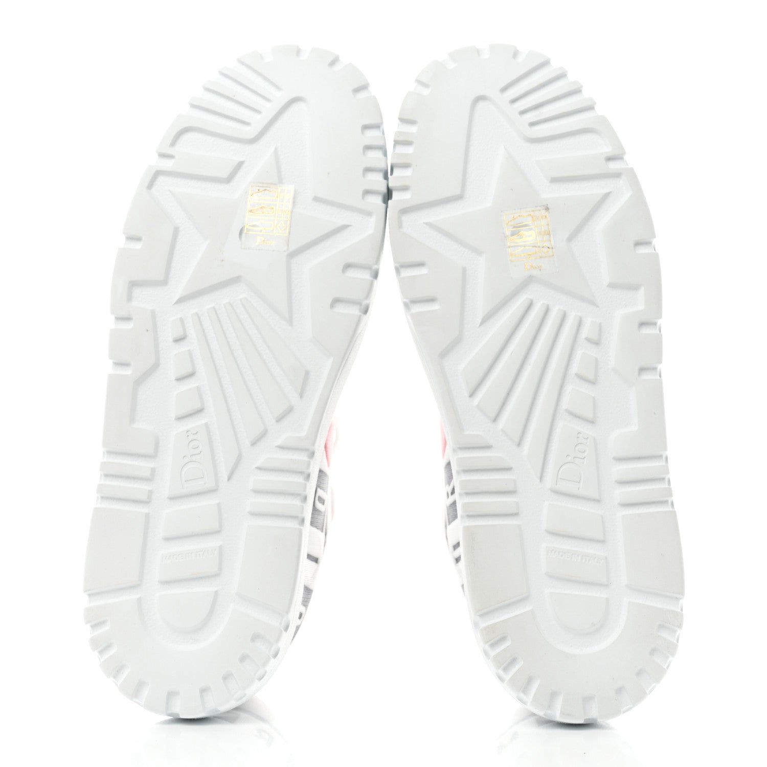 Christian Dior Nylon Mesh Dior Addict D Chess Dioramour Low Top Sneakers 39.5 White Multicolor 5 of 8