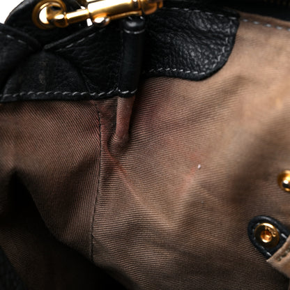 Chloe Calfskin Small Marcie Satchel Black 13 of 20