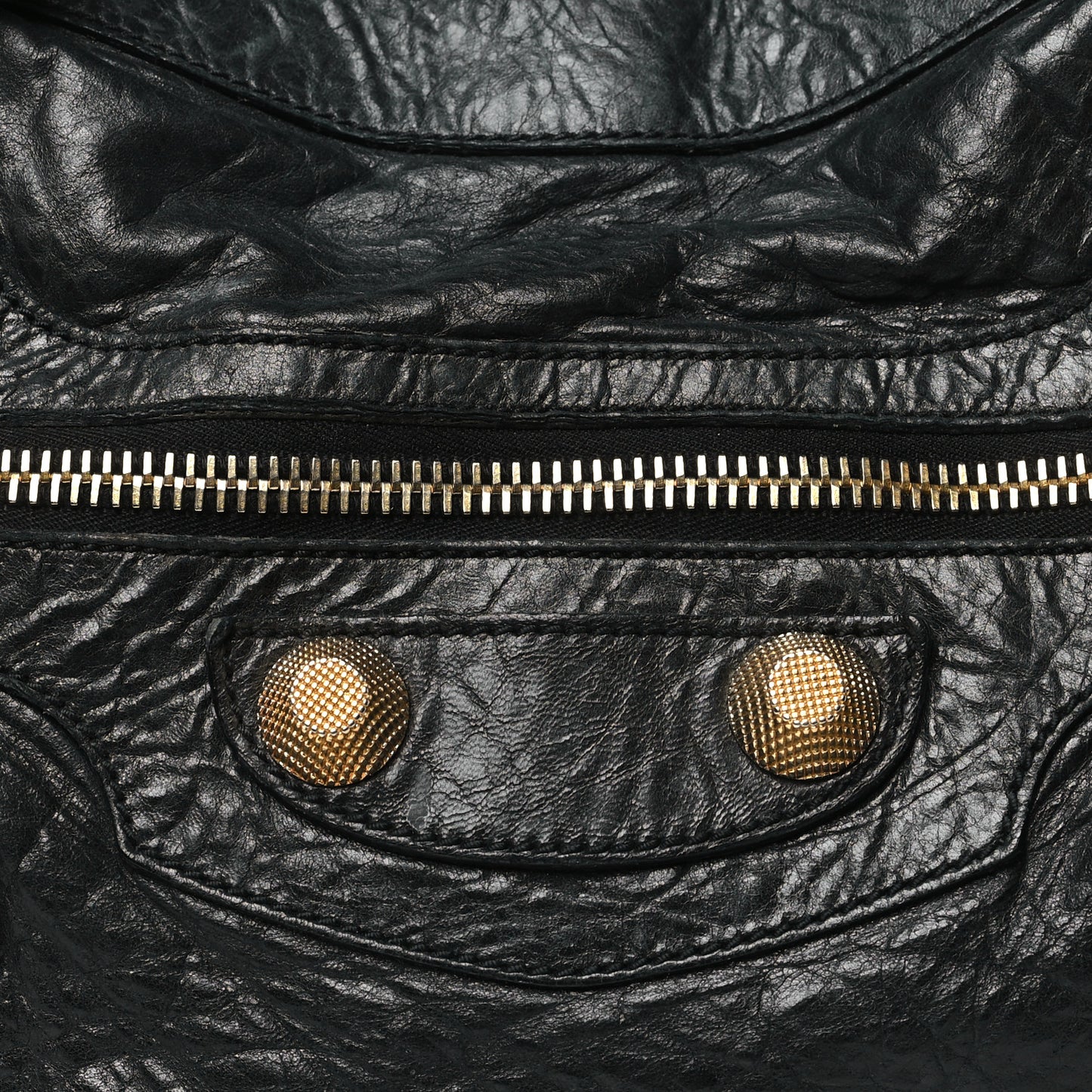 Agneau Giant 21 Gold Hardware City Black