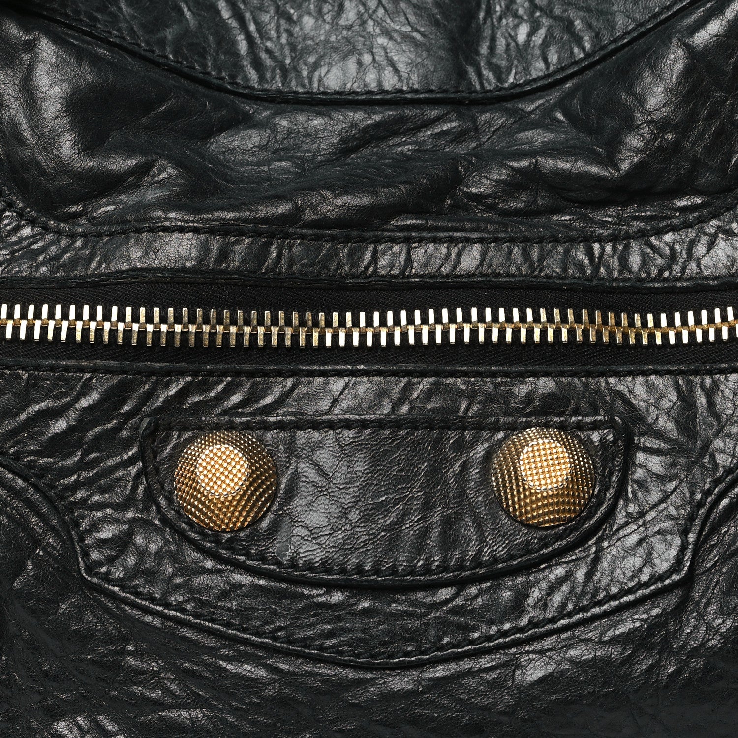 Balenciaga Agneau Giant 21 Gold Hardware City Black 9 of 18