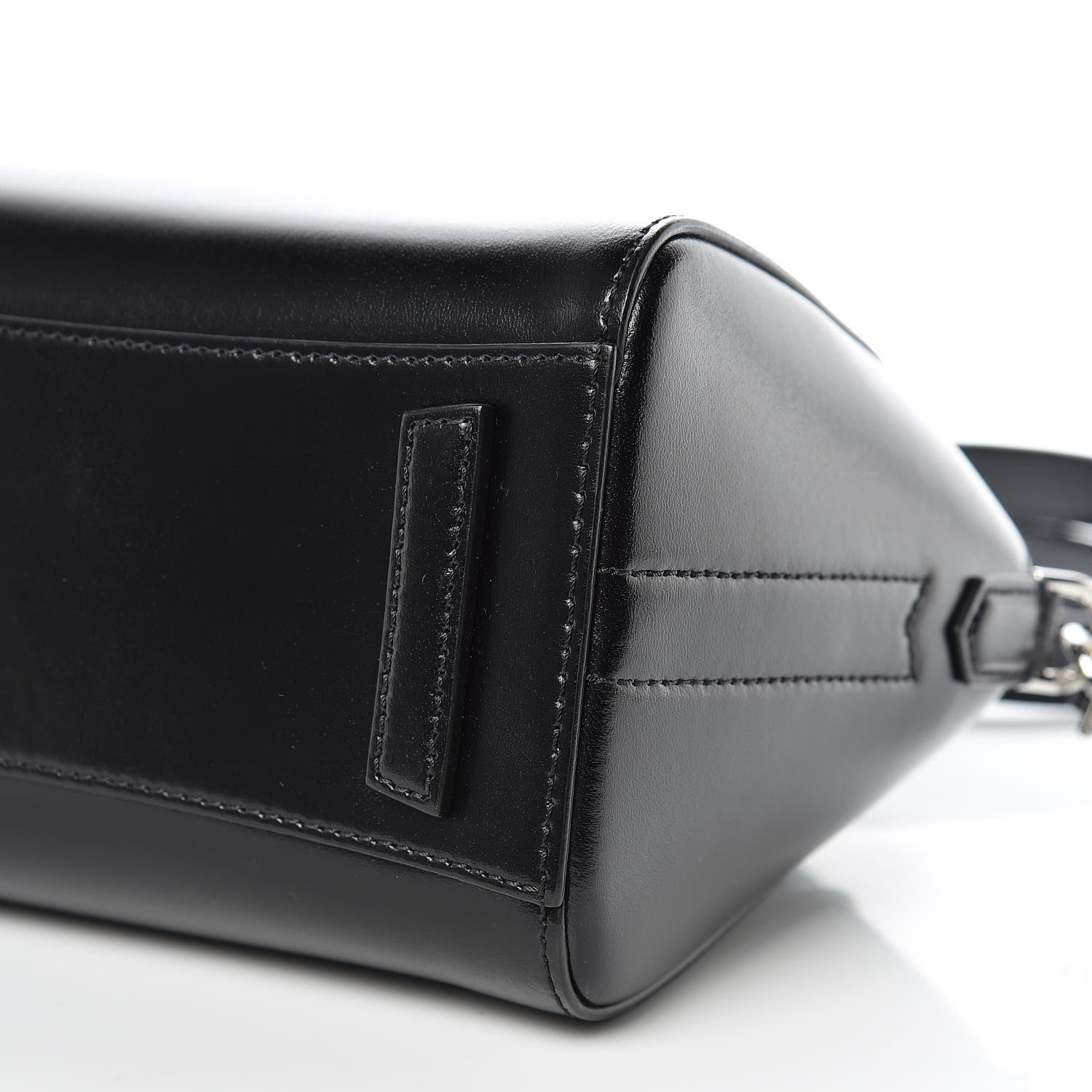 Givenchy Shiny Lord Calfskin Mini Antigona Black 9 of 9