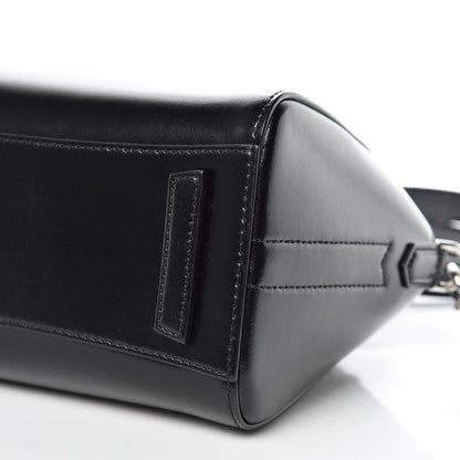 Givenchy Shiny Lord Calfskin Mini Antigona Black 9 of 9