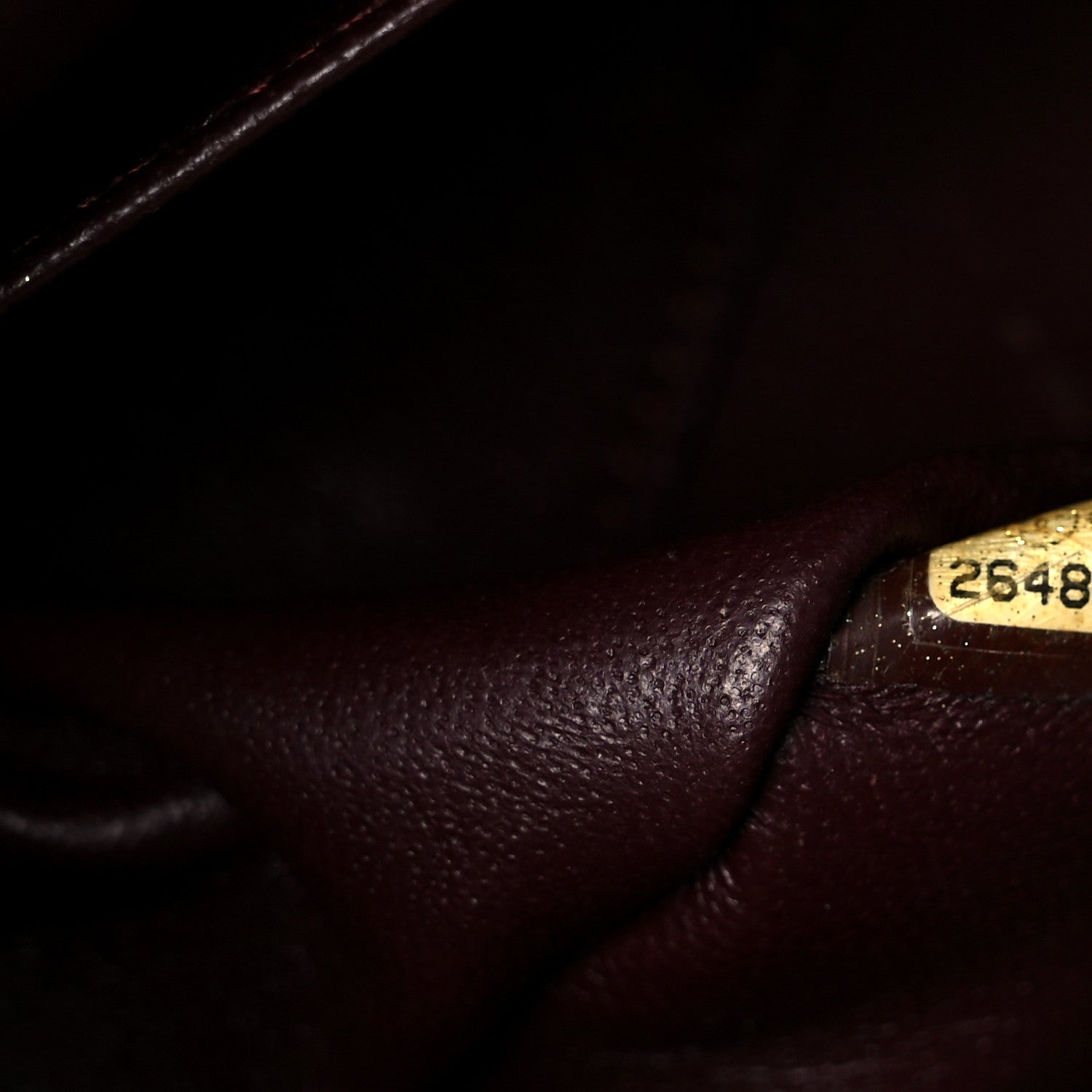 Chanel Caviar Chevron Quilted Medium Double Flap Black 8 of 11