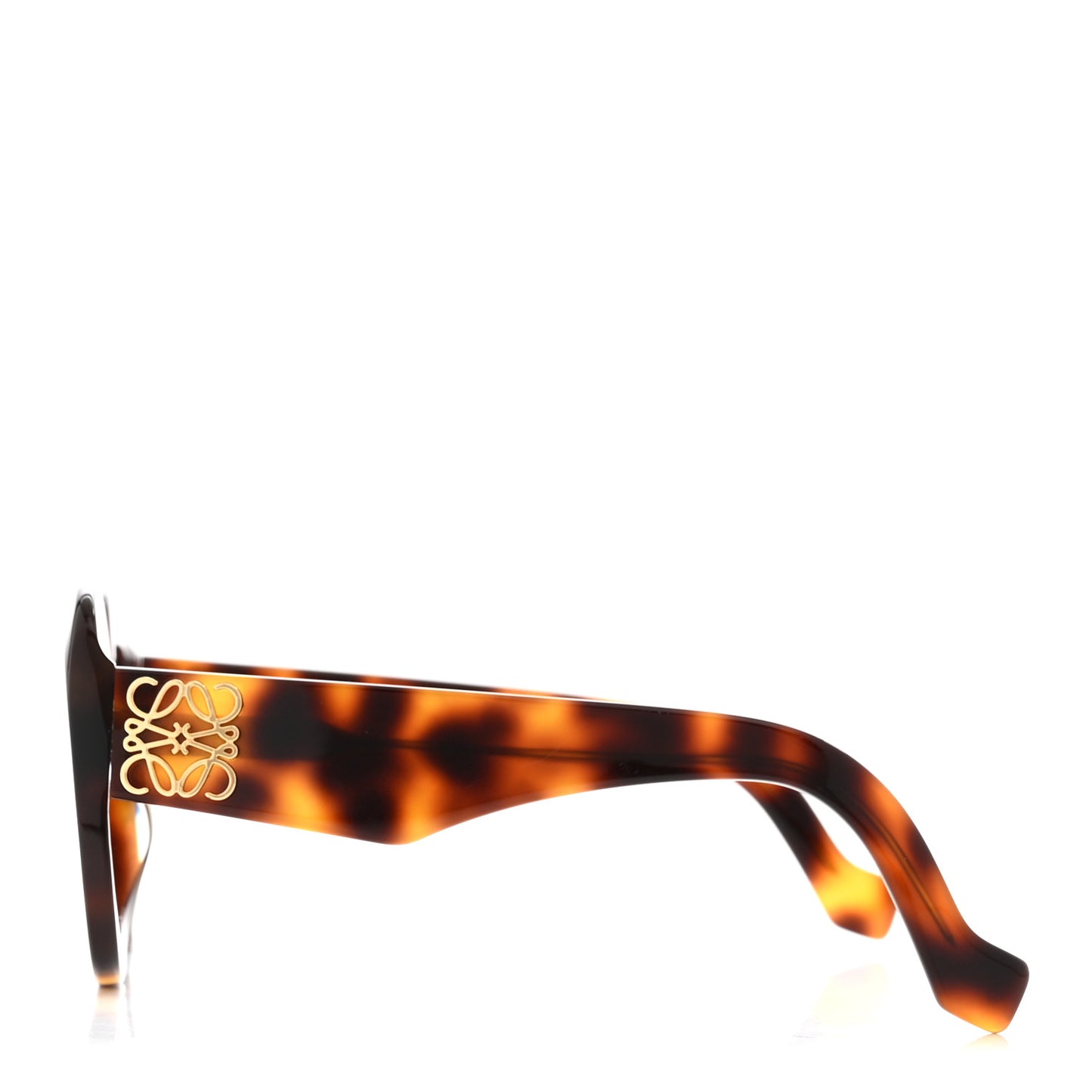 Acetate Square Sunglasses LW40035I Tortoise