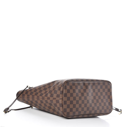 Louis Vuitton Damier Ebene Neverfull MM 4 of 11