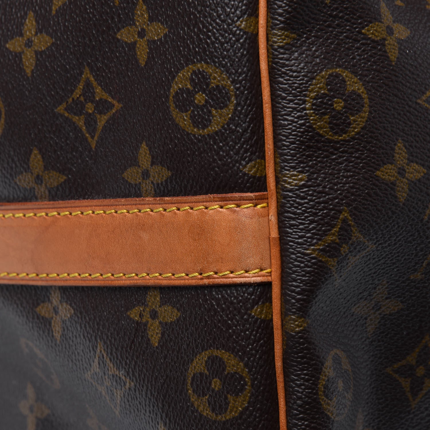 Louis Vuitton Monogram Keepall Bandouliere 50 15 of 35