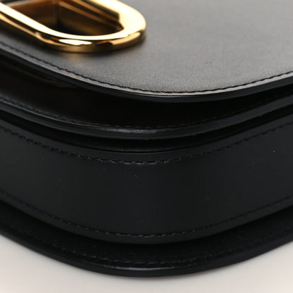 Delvaux Olen Calfskin Small Lingot Crossbody Black 8 of 8