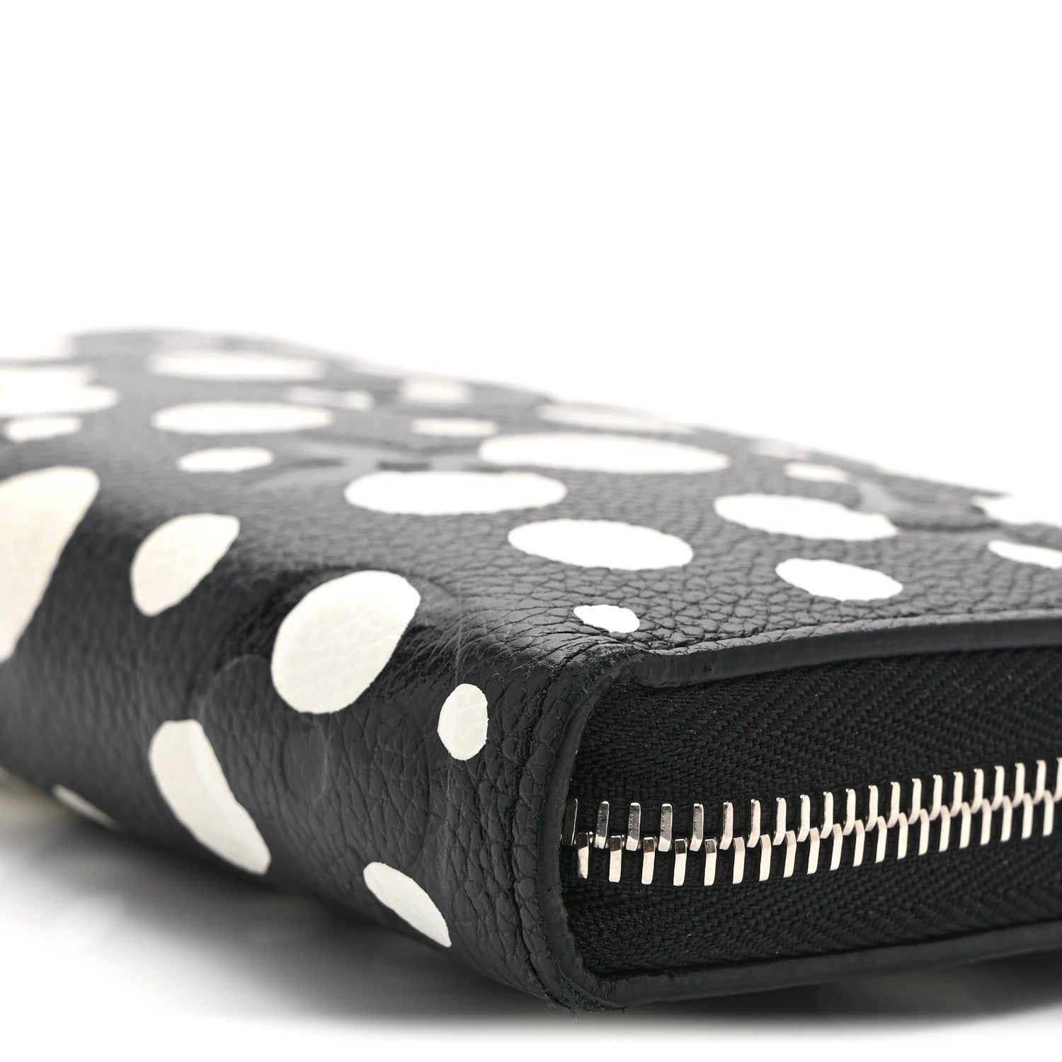 Louis Vuitton LV X YK Empreinte Zippy Wallet Black White 8 of 9