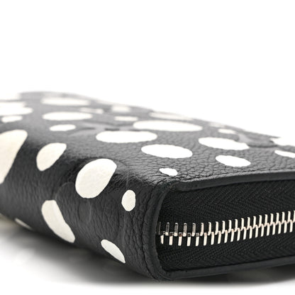 Louis Vuitton LV X YK Empreinte Zippy Wallet Black White 8 of 9