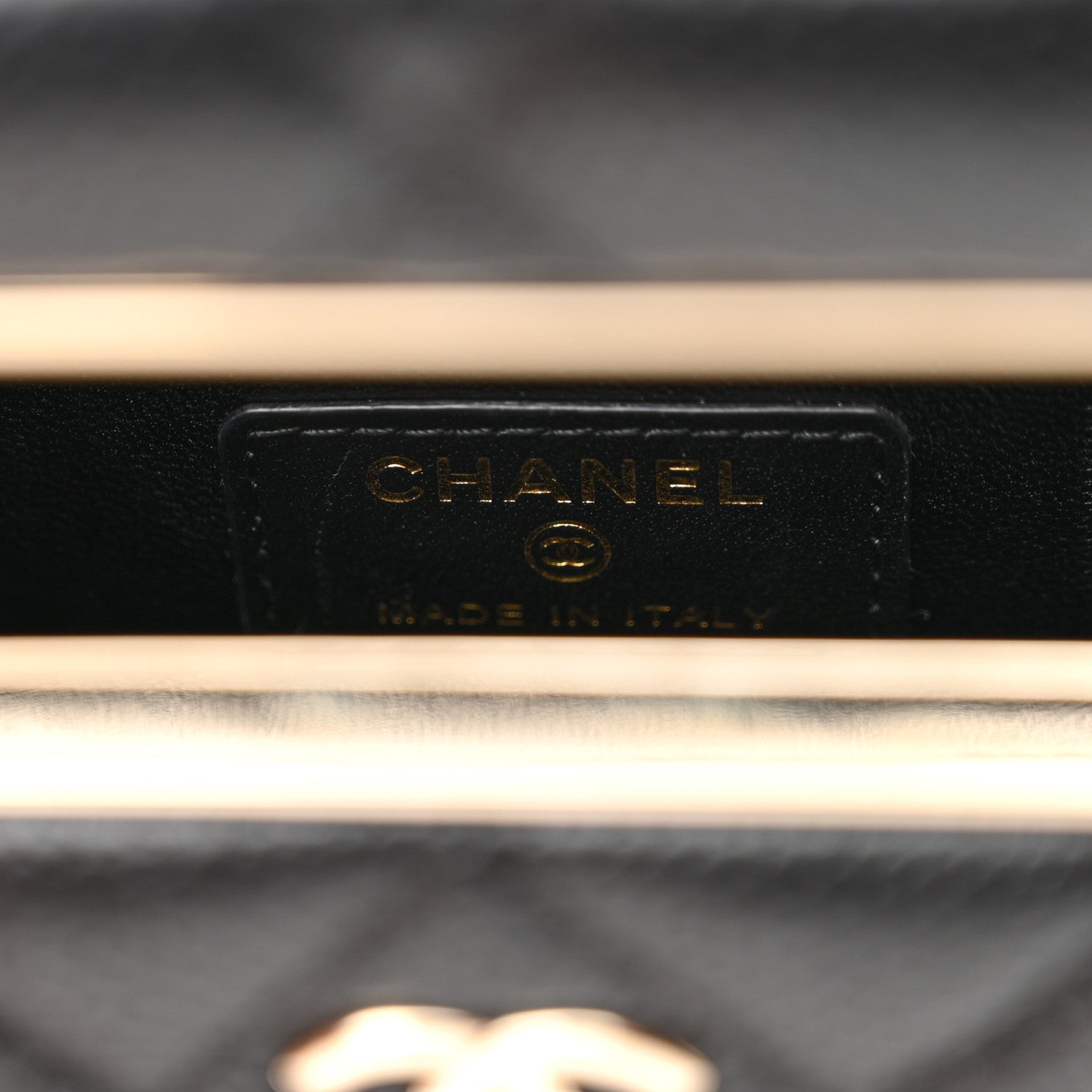Chanel Caviar Quilted Evening Box Bag Black 6 of 11