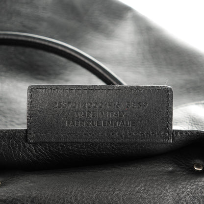 Balenciaga Supple Calfskin Papier A4 Tote Black 7 of 7