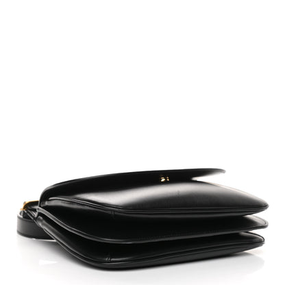 Saint Laurent Smooth Calfskin Medium Charlie Shoulder Bag Black 3 of 10