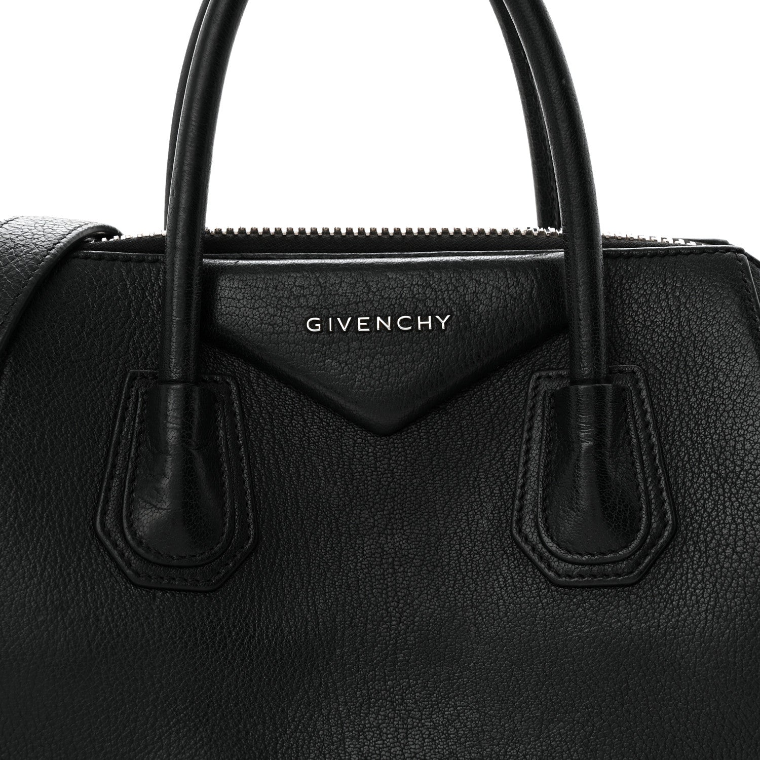 Givenchy Sugar Goatskin Small Antigona Black 8 of 16