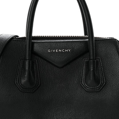 Givenchy Sugar Goatskin Small Antigona Black 8 of 16