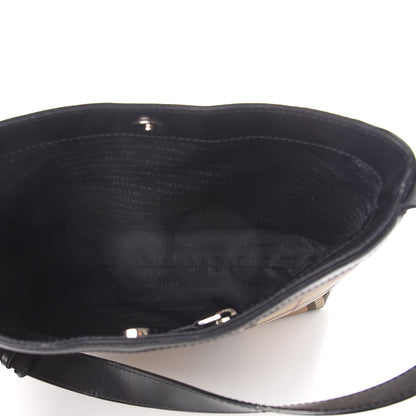 Burberry House Check Shoulder Bag Black 4 of 8