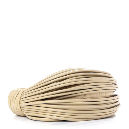 Bottega Veneta Nappa Mini Tubular Double Knot Porridge 4 of 8