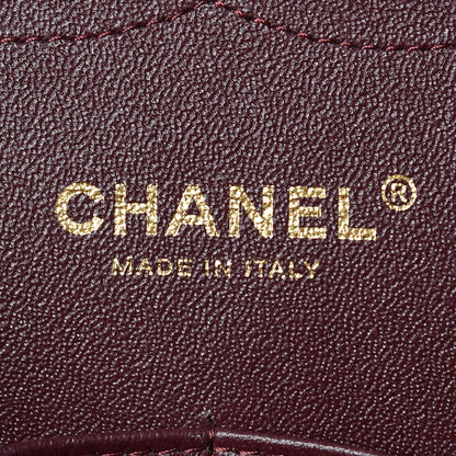 Chanel Caviar Quilted Jumbo Double Flap Black 8 of 11