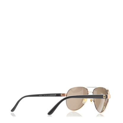Gucci Glitter Aviator Sunglasses 4239/S Brown 4 of 4