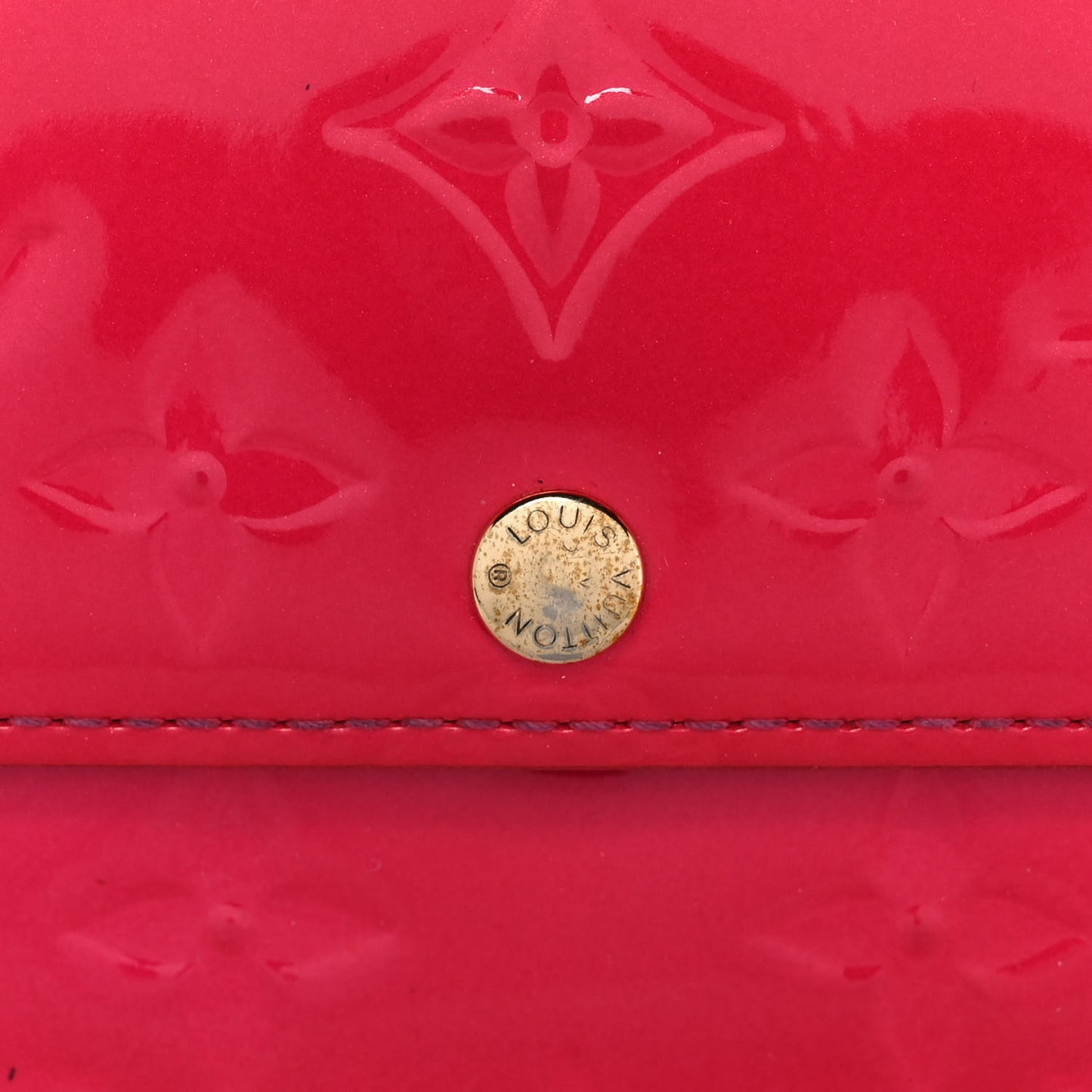 Vernis Sarah Wallet Rose Pop