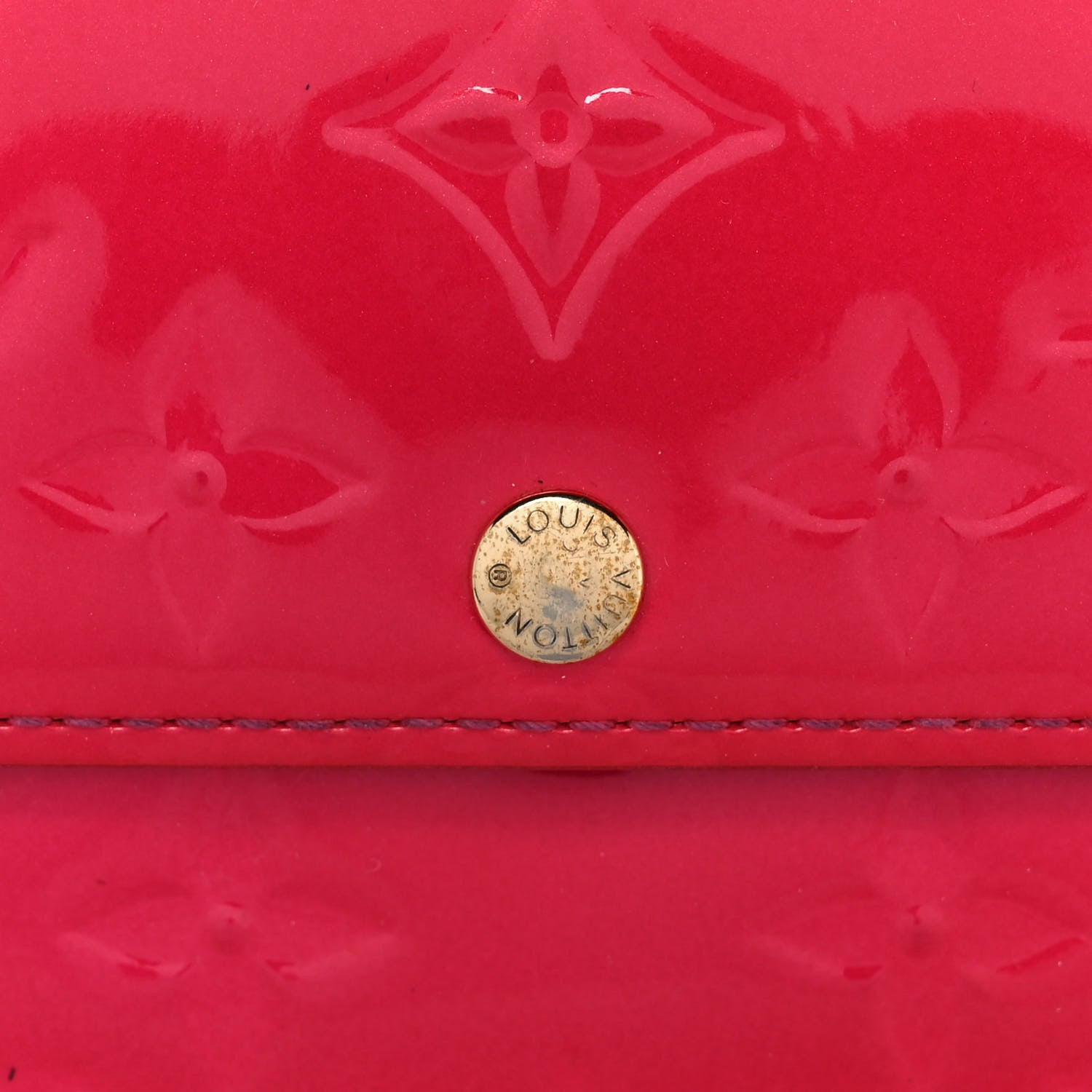 Louis Vuitton Vernis Sarah Wallet Rose Pop 14 of 15