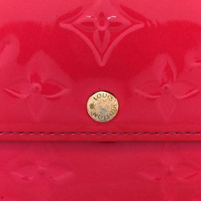 Louis Vuitton Vernis Sarah Wallet Rose Pop 14 of 15