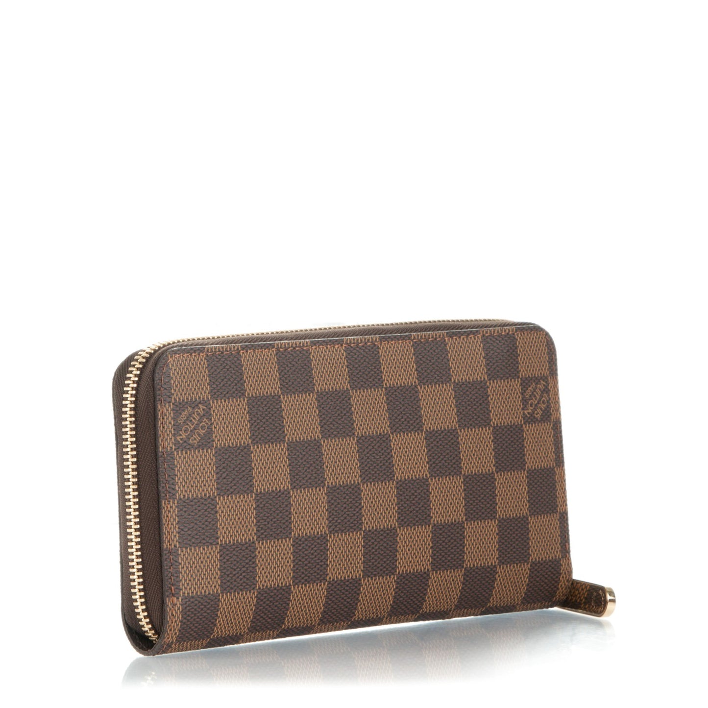 Damier Ebene Zippy Wallet