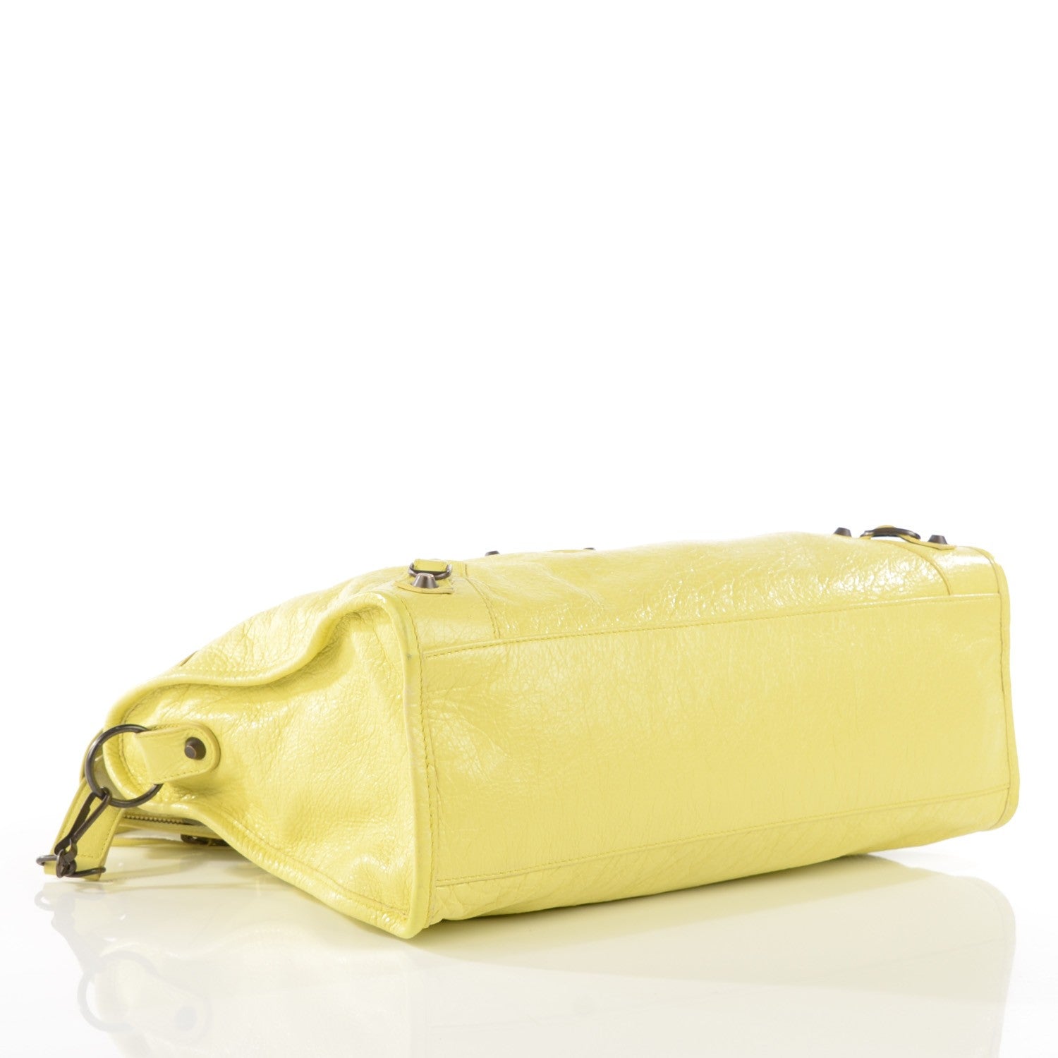 Balenciaga Agneau Classic Hardware City Jaune Citronnade 4 of 12