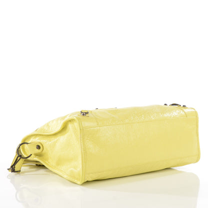 Balenciaga Agneau Classic Hardware City Jaune Citronnade 4 of 12