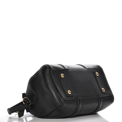 Louis Vuitton Veau Cachemire SC Bag PM Black 5 of 8