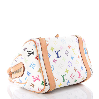 Louis Vuitton Monogram Multicolor Priscilla White 3 of 14