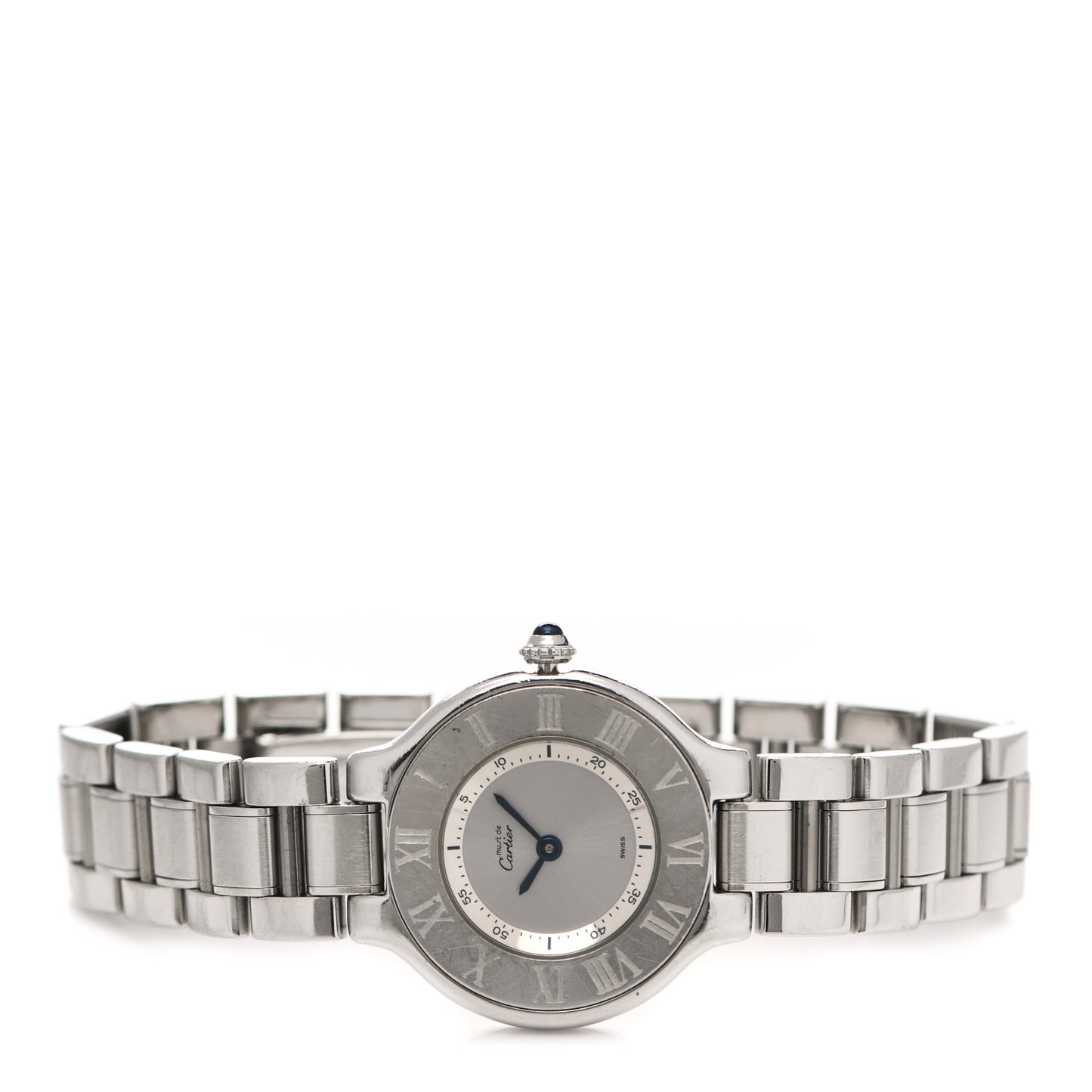 Stainless Steel 28mm Must De 21 Quartz Watch