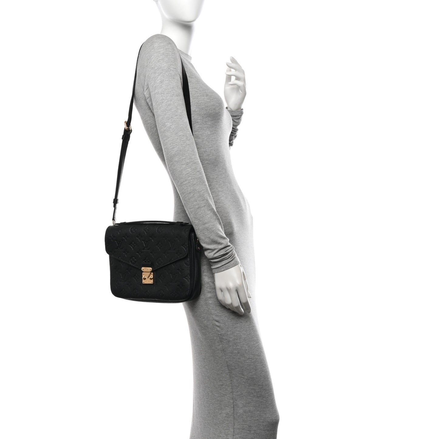 Empreinte Pochette Metis Black