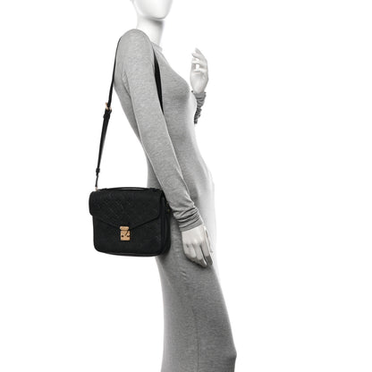 Louis Vuitton Empreinte Pochette Metis Black 2 of 9