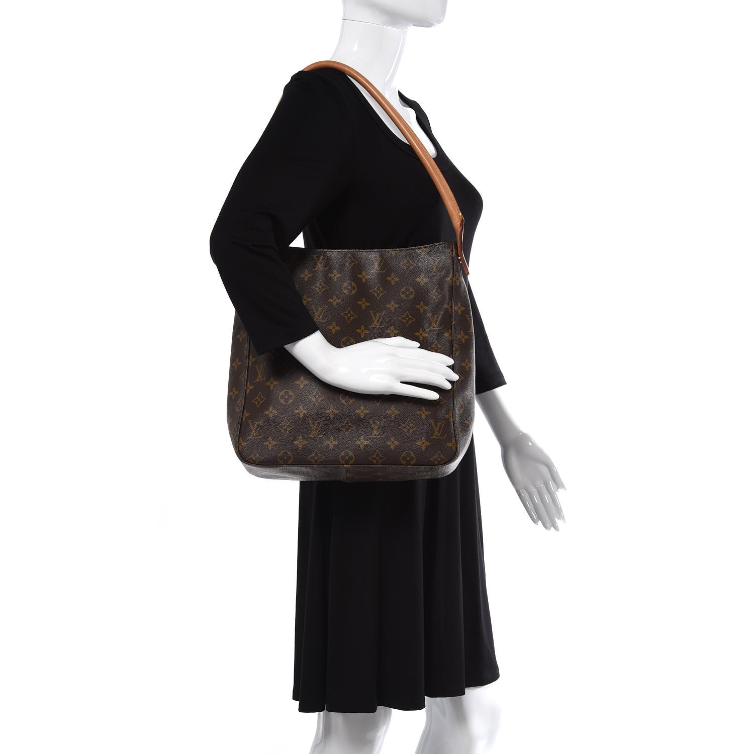 Louis Vuitton Monogram Looping GM 2 of 11