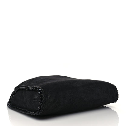 Stella McCartney Shaggy Deer Falabella Fold Over Tote Black 3 of 9