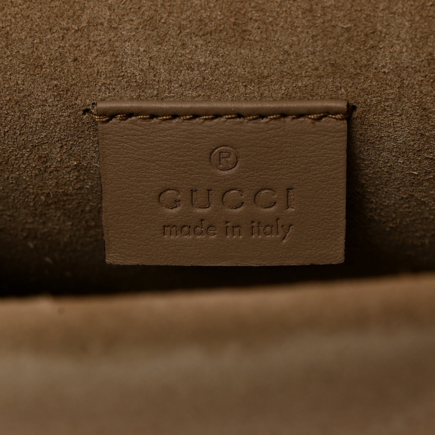GG Supreme Monogram Mini Dionysus Shoulder Bag Taupe