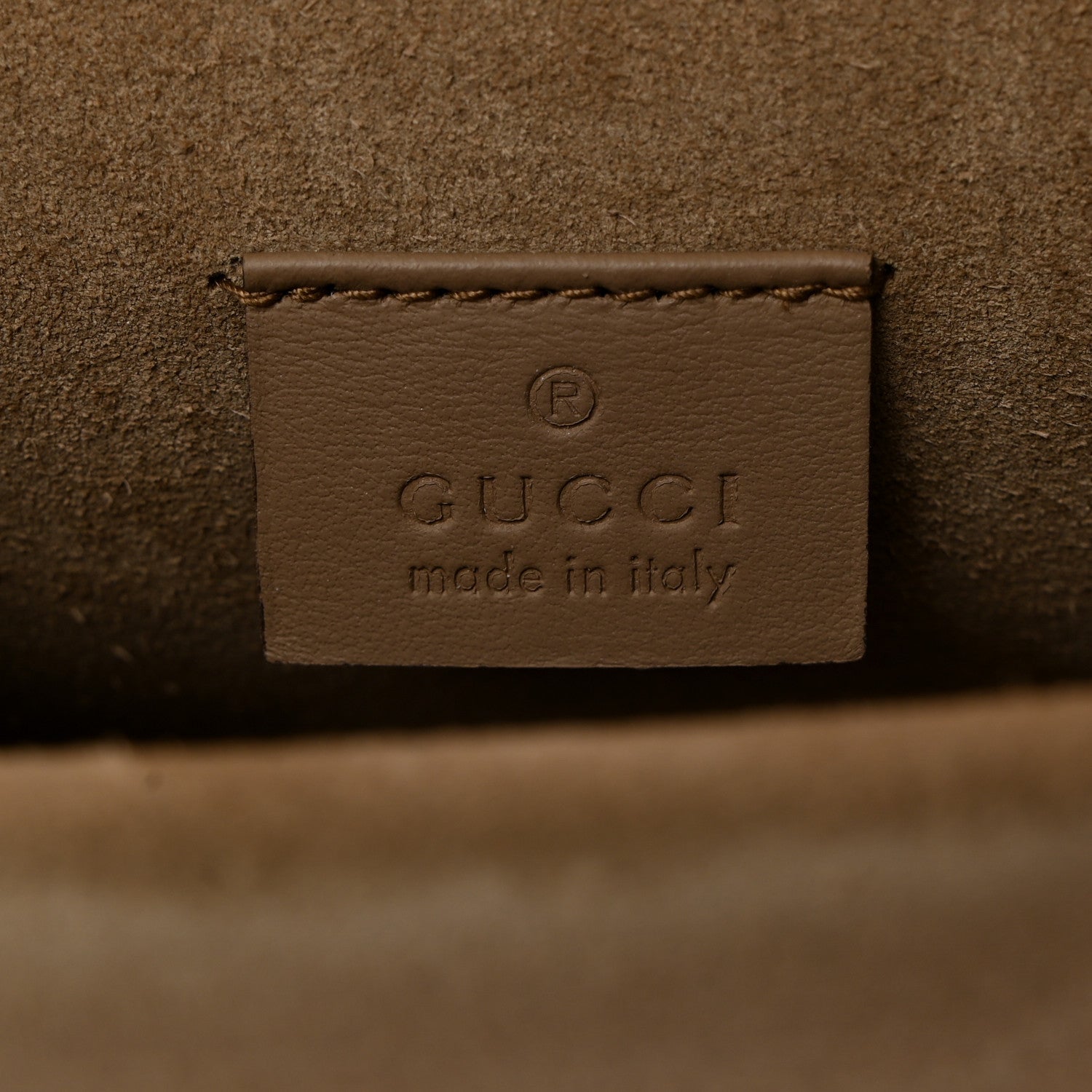 Gucci GG Supreme Monogram Mini Dionysus Shoulder Bag Taupe 6 of 12
