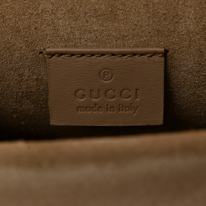 Gucci GG Supreme Monogram Mini Dionysus Shoulder Bag Taupe 6 of 12