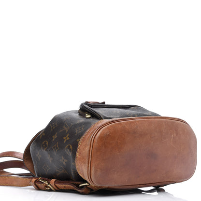 Louis Vuitton Monogram Montsouris MM Backpack 3 of 40