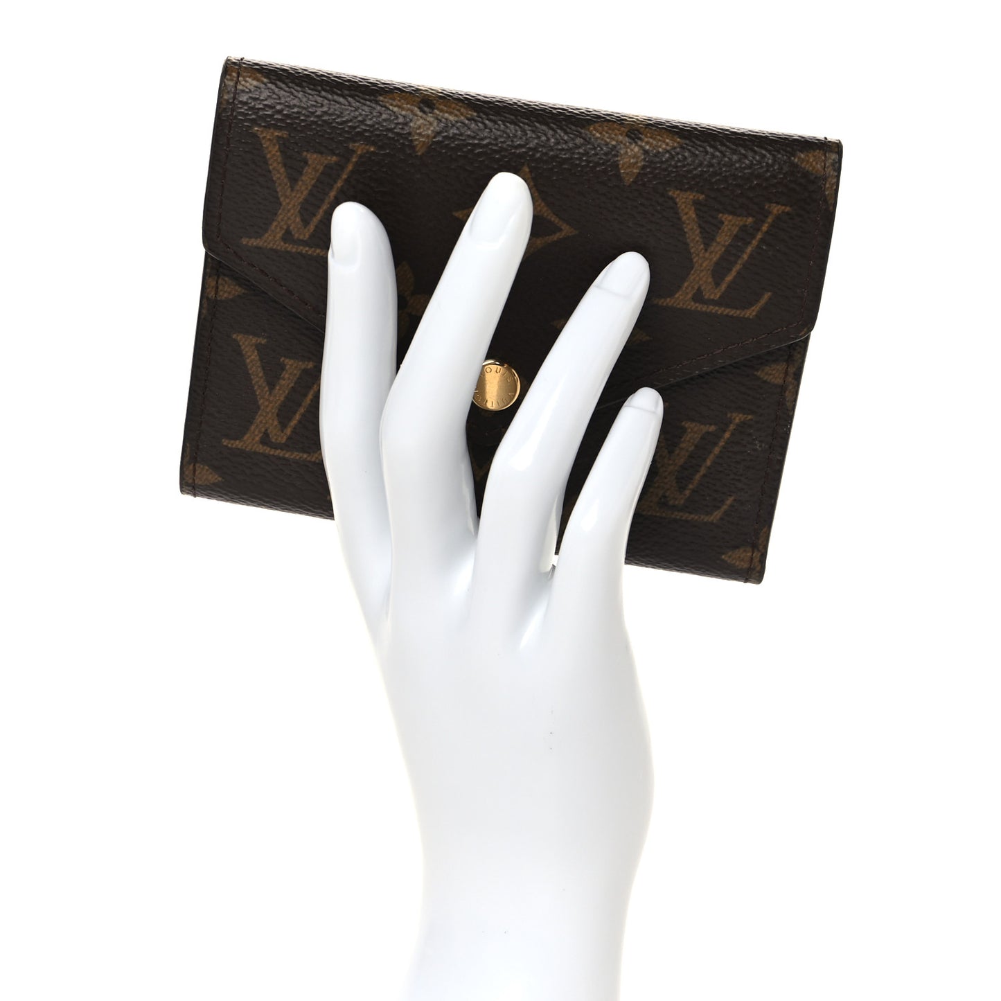 Monogram Victorine Wallet Fuchsia