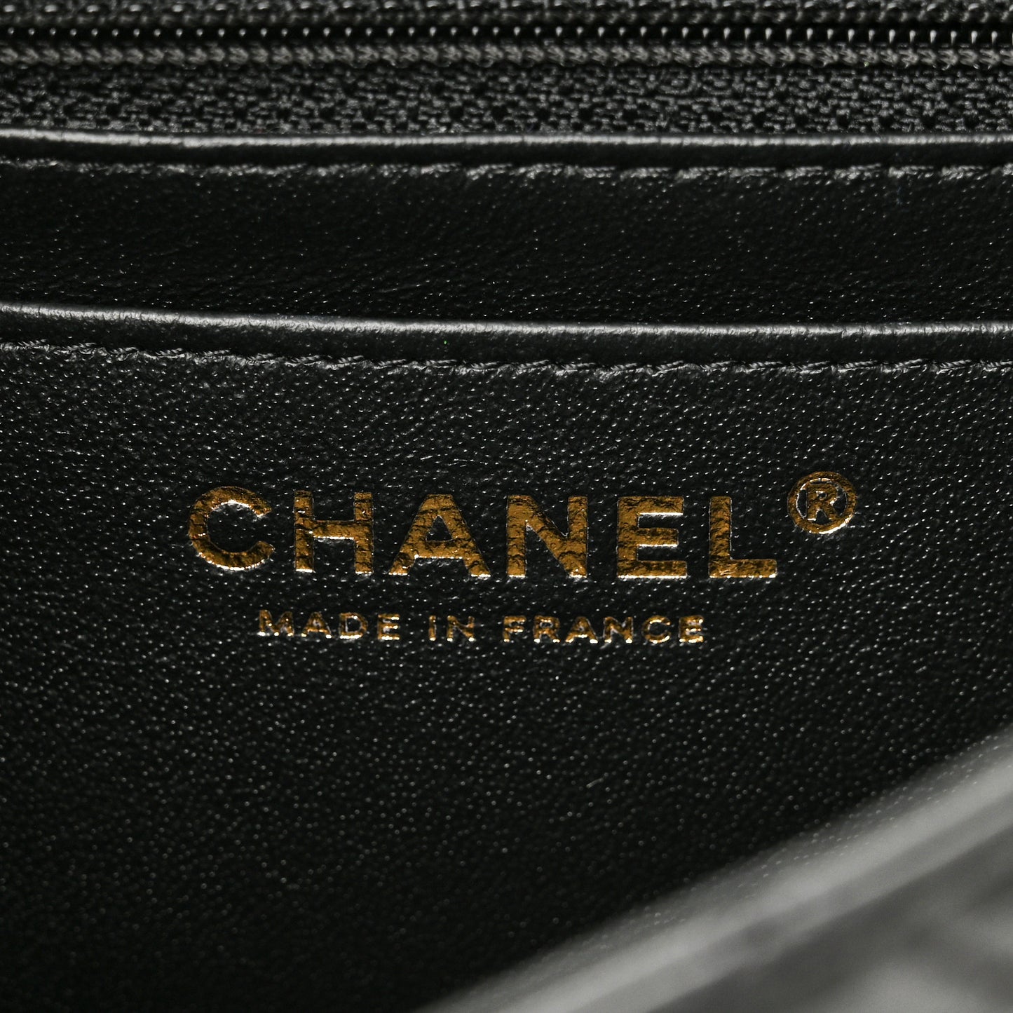Aged Calfskin Quilted 2.55 Reissue Mini Flap Black
