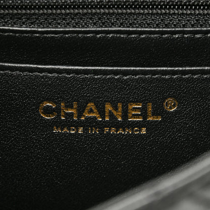 Chanel Aged Calfskin Quilted 2.55 Reissue Mini Flap Black 6 of 10