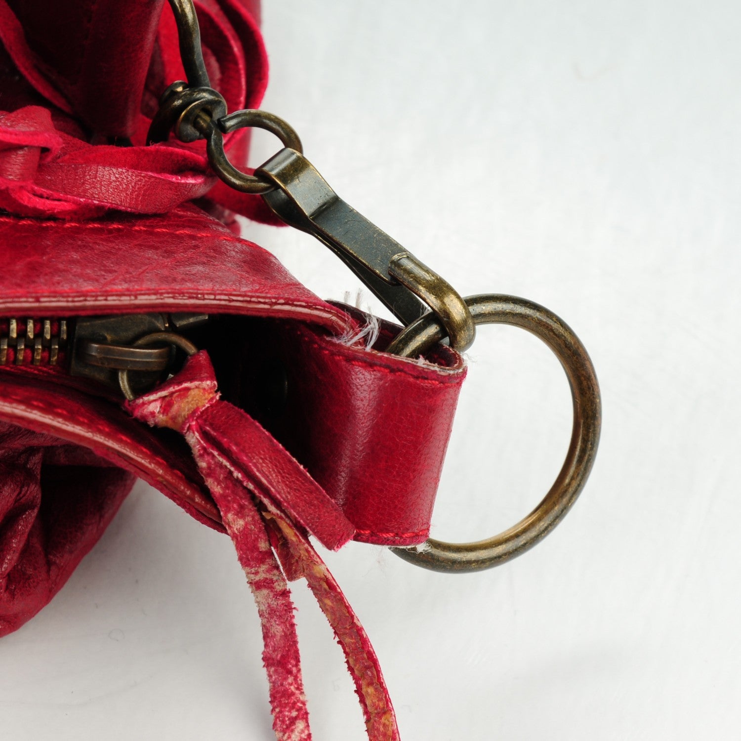 Balenciaga Chevre Classic Hardware First Rouge Theatre 14 of 17