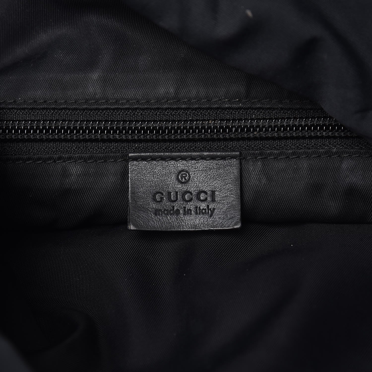 Gucci Guccissima Single Buckle Backpack Black 6 of 21