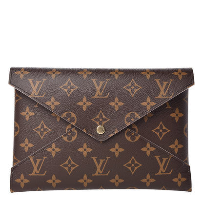 Louis Vuitton Monogram Large Kirigami Pochette Insert Rose Ballerine 1 of 8